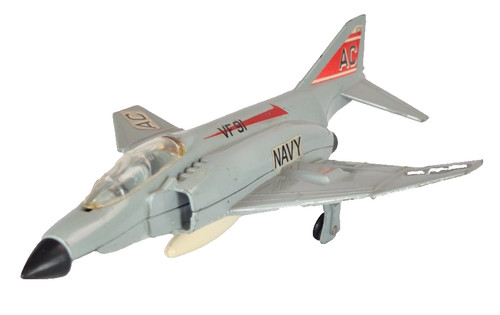 Ertl force one us - f-4k, navy