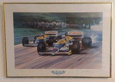 Nigel Mansell & Nelson Piquet