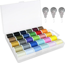 Sewing Threads Set, 30 Color