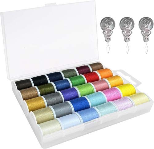 Sewing threads set color - sewing,