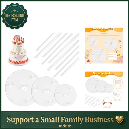 Piece cake dowels 3 - cake,