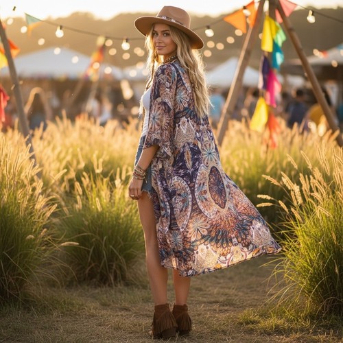 Cowgirl justice kimono - cowgirl,