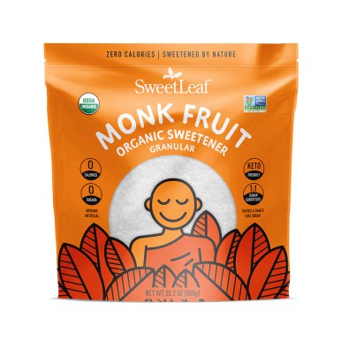 Sweetleaf monk fruit sweetener - sweetleaf,