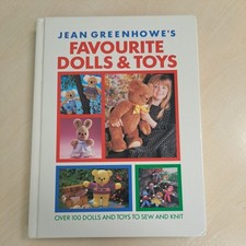 Favourite Dolls and Toys by Greenhowe, Jean Hardback Book