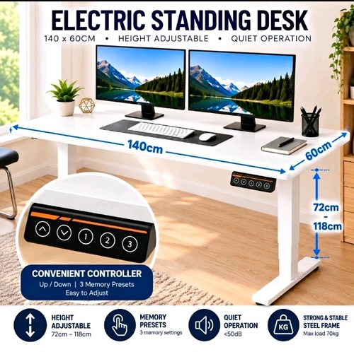 Electric standing desk - electric,