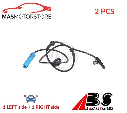 Abs wheel speed - sensor, pair