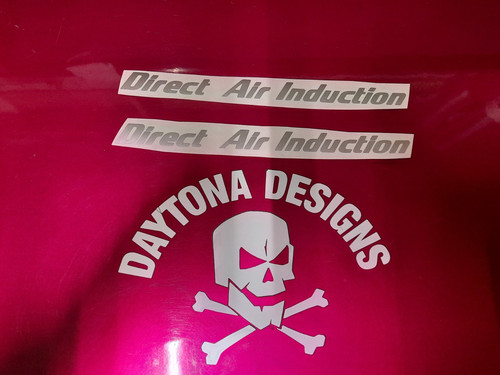 Cbr direct air - air, induction