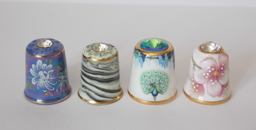 Vintage crystal top - 4, china