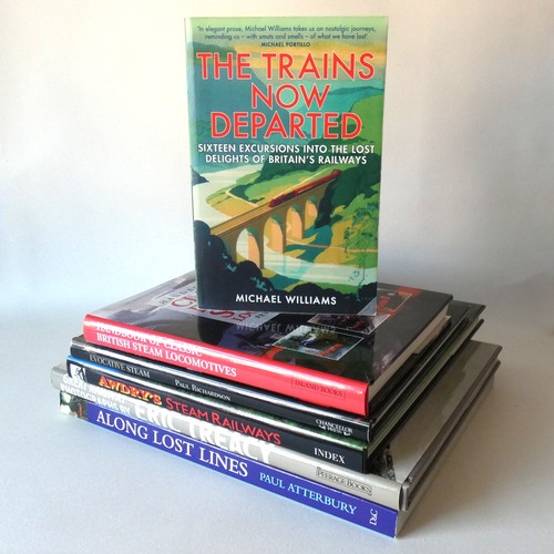 Railway nostalgia book bundle - railway,