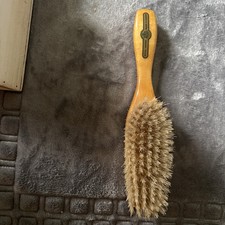 Royal Sweden Wood Handle hairbrush vintage in excellent condition .