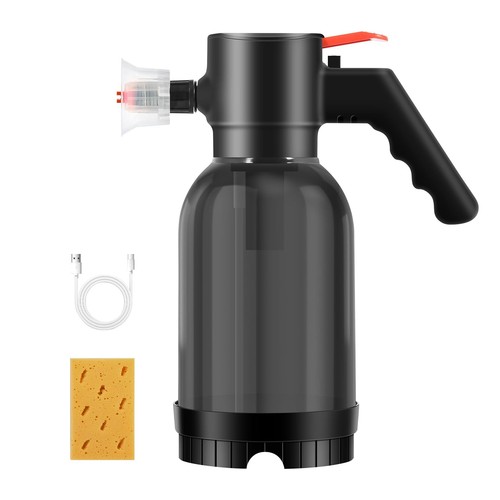 Electric car wash foam - electric,