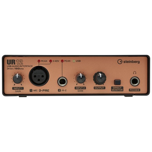 Steinberg ur12b 2 audio - steinberg, x