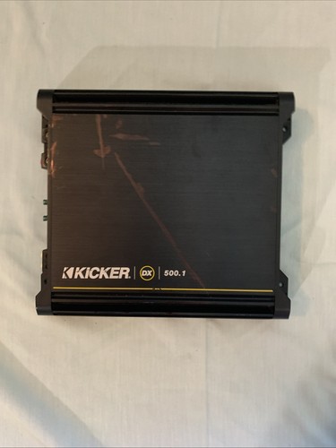 Kicker 500 d class - kicker, 500.1
