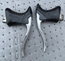 SHIMANO EXAGE MOTION LEVERS DROP BAR BLACK HOODS WITH BRAKE RELEASE