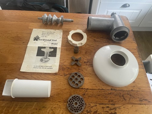 Kenwood chef mincer - kenwood,