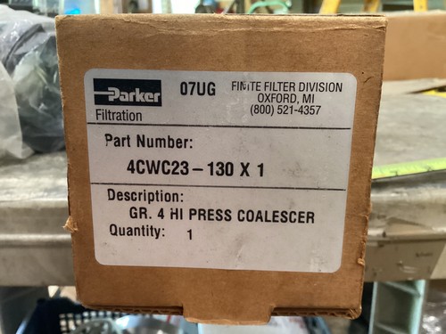 Parker finite pneumatic filter - pneumatic,