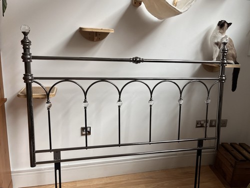 King size metal headboard with - king,