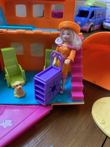 Mattel polly pocket groovy - mattel,