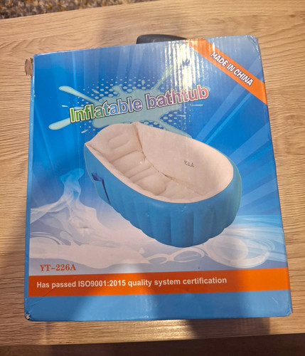 226a inflatable baby - baby, bath