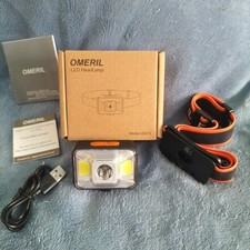 OMERIL LED HEAD LAMP/TORCH