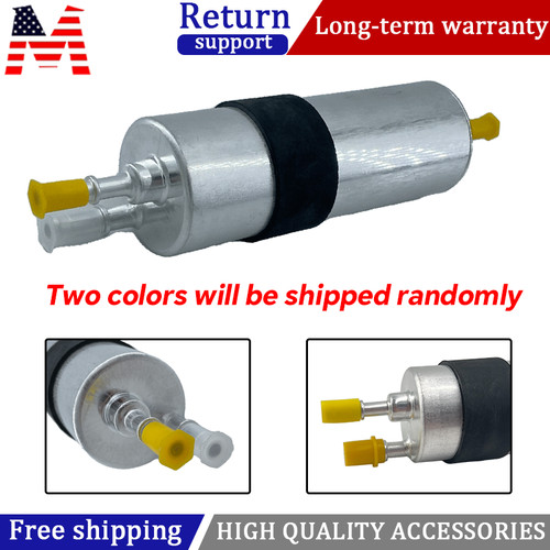New fuel filter - filter, replacement