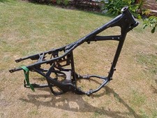 1966 Honda CB450 Black Bomber Frame & Swinging Arm. Frame No CB450-1019508