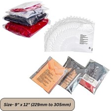 GARMENT BAGS CLEAR CELLO