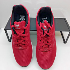 Adidas ZX Flux Torsion Red Sneakers Size UK 5.5 - #4451