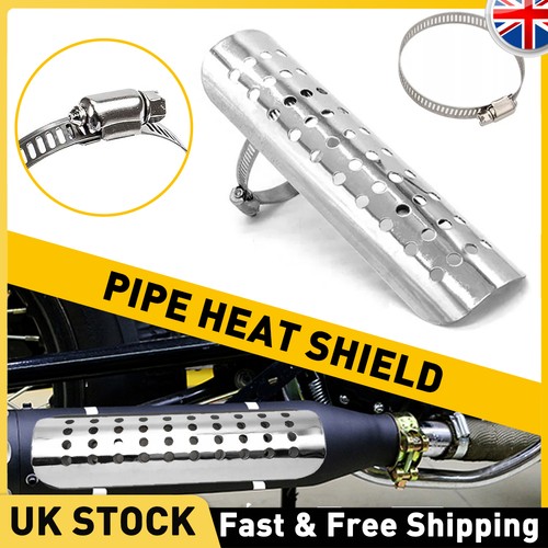 Motorcycle exhaust middle pipe - middle,