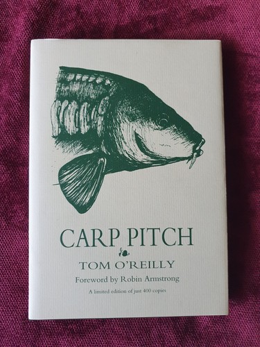 Carp pitch tom reilly - pitch, o'reilly