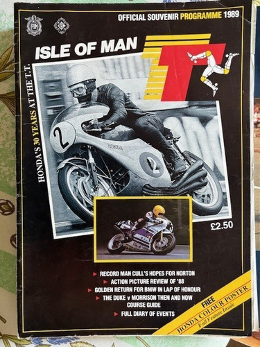 Motor cycle isle man - man, tt