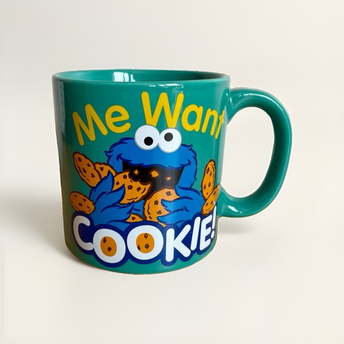Sesame street cookie - street, monster