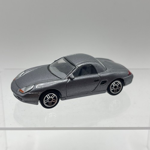 Corgi porsche boxster - s, silver