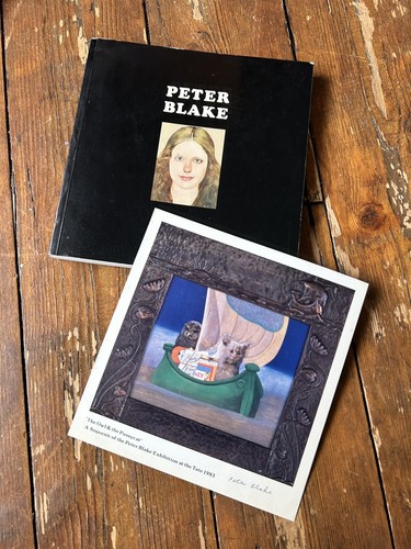 Peter blake complete - peter, blake,