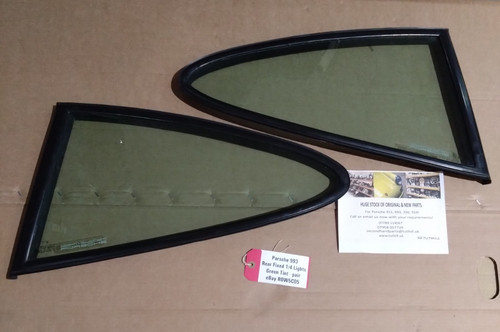 Original porsche 911 993 - original, rear