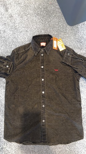 Diesel overshirt corduroy - overshirt,