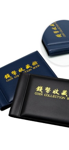 Coin collection books - books, x