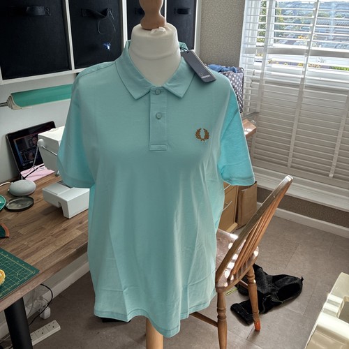 Fred perry sky blue - xl,