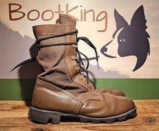 Wellco Hot weather British Forces classic Jungle Boots UK 7 M #2159