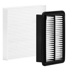 White Cabin Filter & Engine