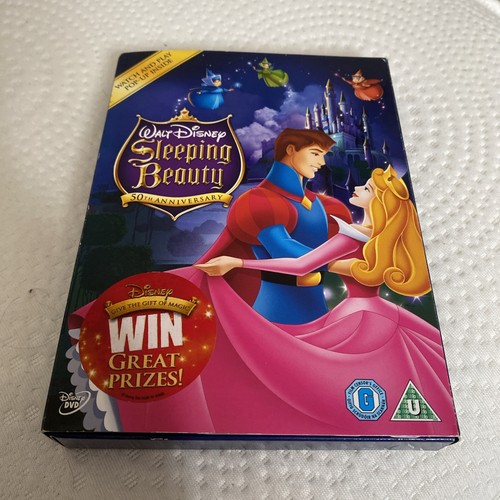 Sleeping beauty disc dvd - sleeping,