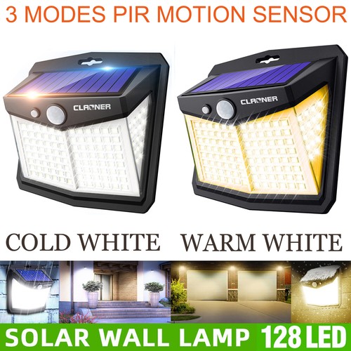 128led solar security light - solar,