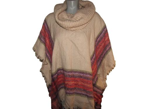 Fraas cowlneck poncho - v.,