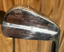 John Letters Fred Daly Masters model Irons