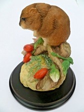 Teviotdale Mouse By D. Edlemann - With The Rosehips