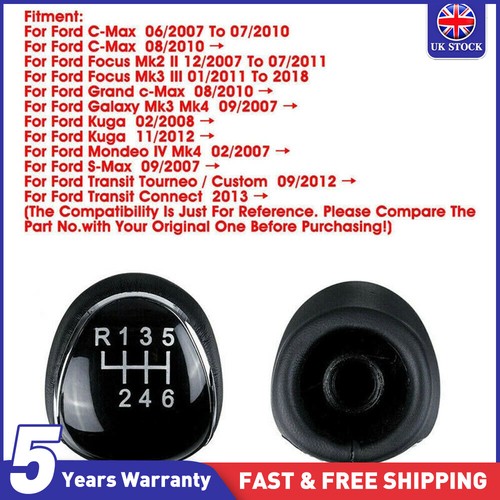 For ford kuga gearstick knob - ford,