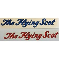 FLYING SCOT downtube decal.