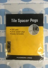2mm Tile Spacer Pegs Pack Of