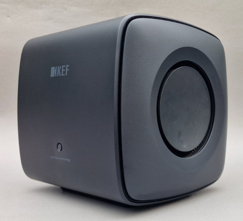 Kef kc62 subwoofer carbon - kef,