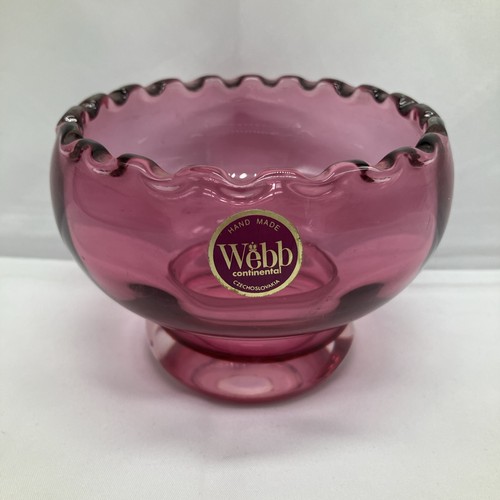 Webb continental pink - continental, glass